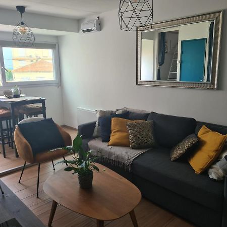 Appartement T2 27M² Meuble Vue Mer, 50M De La Plage Нарбонна Экстерьер фото