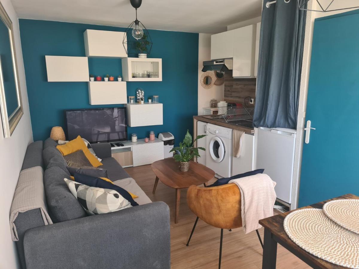 Appartement T2 27M² Meuble Vue Mer, 50M De La Plage Нарбонна Экстерьер фото